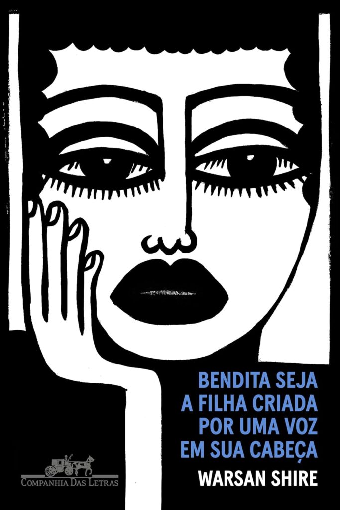 Capa de Bendita seja a filha criada por uma voz em sua cabeça