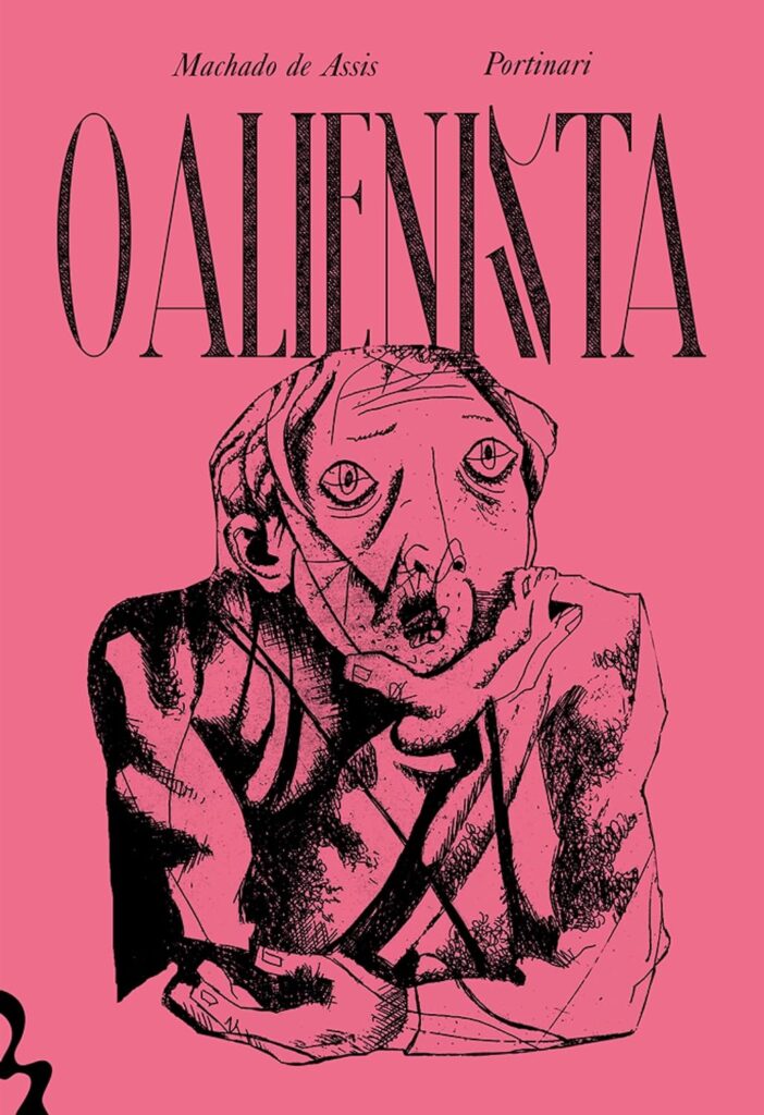 Capa de O alienista