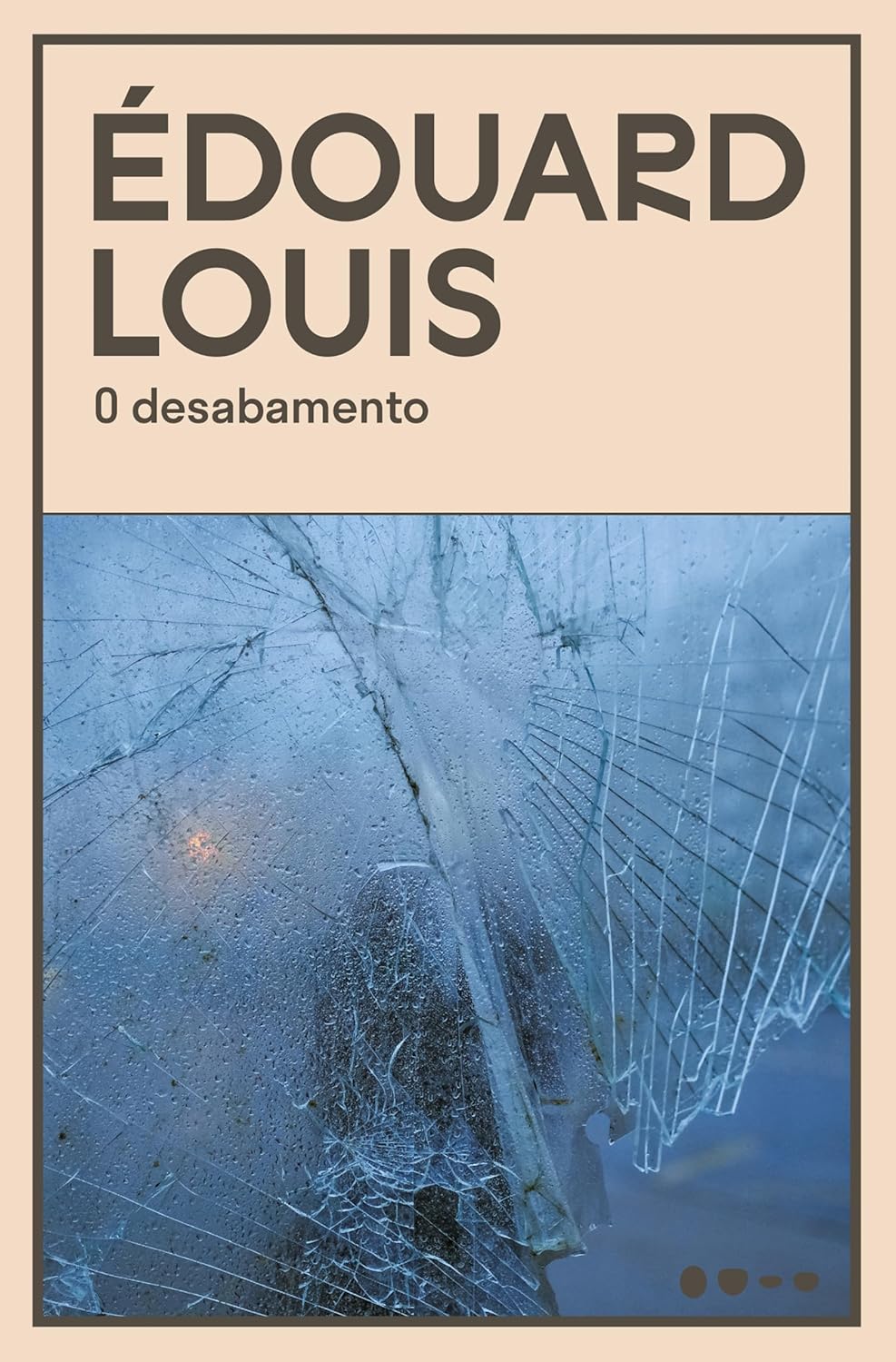 Capa de O desabamento