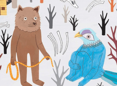 Ilustração de Talita Hoffmann para “Sobre os ossos dos mortos” | Todavia Livros/Reprodução