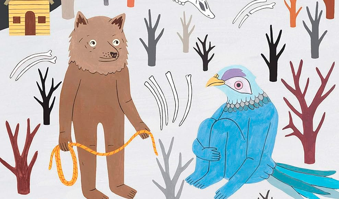 Ilustração de Talita Hoffmann para “Sobre os ossos dos mortos” | Todavia Livros/Reprodução