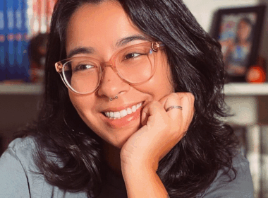 A autora Clara Alves | Divulgação