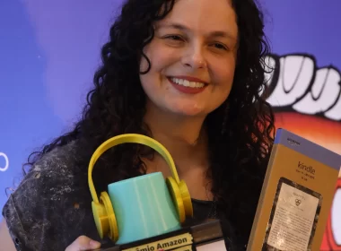 Autora Marcella Rossetti é vencedora da segunda edição do Prêmio Amazon de Literatura Jovem | Foto: Amazon/Divulgação