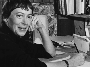 Foto de Wes Guderian | Cortesia: Ursula K. Le Guin Foundation
