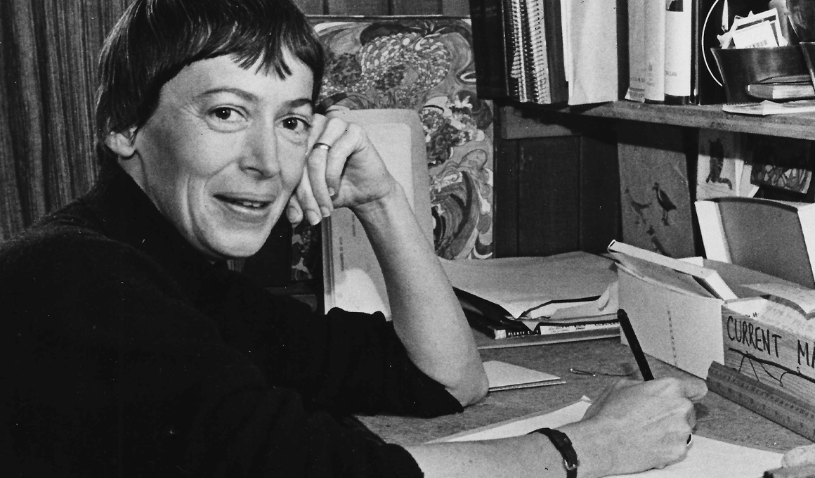 Foto de Wes Guderian | Cortesia: Ursula K. Le Guin Foundation