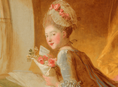 Detalhe do quadro "The Love Letter", de Jean Honoré Fragonard | MET Museum